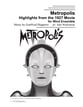 Metropolis Concert Band sheet music cover